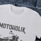 Motoholik - Heren t-shirt