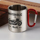 Motoholik - Stalen mok Motoholik - Stalen mok