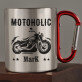 Motoholik - Stalen mok Motoholik - Stalen mok