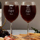 Mr&Mrs right - Set karaf met wijngalzen