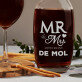 Mr&Mrs - Set karaf met wijngalzen