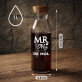 Mr&Mrs - Set karaf met wijngalzen
