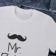 Mr. Right - Heren t-shirt
