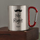 Mr. Right - Stalen mok Mr. Right - Stalen mok