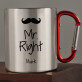 Mr. Right - Stalen mok Mr. Right - Stalen mok
