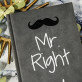 Mr right - Notitieboek