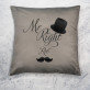 Mr right - Kussen