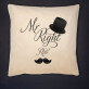 Mr right - Kussen