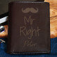 Mr. Right - Leren portemonnee