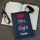Mrs always right - Notitieboek