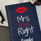 Mrs always right - Notitieboek