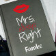 Mrs always right - Notitieboek