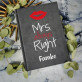 Mrs always right - Notitieboek
