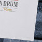 My heart beats like a drum - Heren t-shirt
