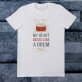 My heart beats like a drum - Heren t-shirt