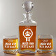 Jager van het jaar - Carafe of whisky