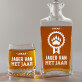Jager van het jaar - Carafe of whisky