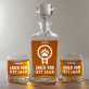 Jager van het jaar - Carafe of whisky