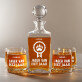 Jager van het jaar - Carafe of whisky