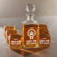 Jager van het jaar - Carafe of whisky