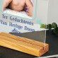 Ter gedachtenis van heilige doop - Afdruk op acrylglas