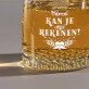 Op vader kan je altijd rekenen - Whiskyglazen