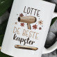 de beste kapster - bijenfluisteraar - Mok