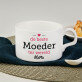 De beste moeder ter wereld - Kopje met schotel