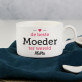 De beste moeder ter wereld - Kopje met schotel