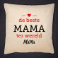 De beste moeder ter wereld - Kussen