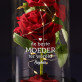 de beste moeder - Euwige roos in glas