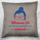 de beste mevrouw - Kussen