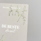De beste docent, bedankt - Afdruk op acrylglas