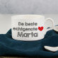 De beste echtgenote - Kopje met schotel