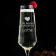 De beste echtgenote - Champagne glas
