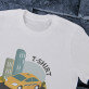 De beste chauffeur - Heren t-shirt