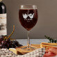 Beste vriendin - Wijnglas