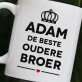 De beste broer - Mok