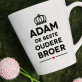 De beste broer - Mok