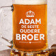 De beste broer - Bierpokal