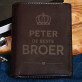 De beste broer - Leren portemonnee