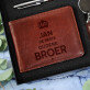 De beste broer - Set met portemonnee