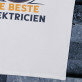 De beste elektricien - Heren t-shirt
