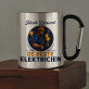 De beste elektricien - Stalen mok