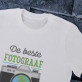 DE BESTE FOTOGRAAF TER WERELD - Heren t-shirt