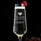 De beste echtgenoot - Champagne glas