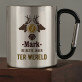 De beste jager ter wereld - Stalen mok