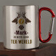 De beste jager ter wereld - Stalen mok