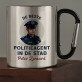 De beste politieagent - Stalen mok