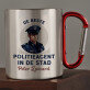 De beste politieagent - Stalen mok